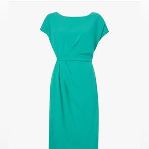 MM Lafleur Jillian Dress sz 8 Tropical Green
